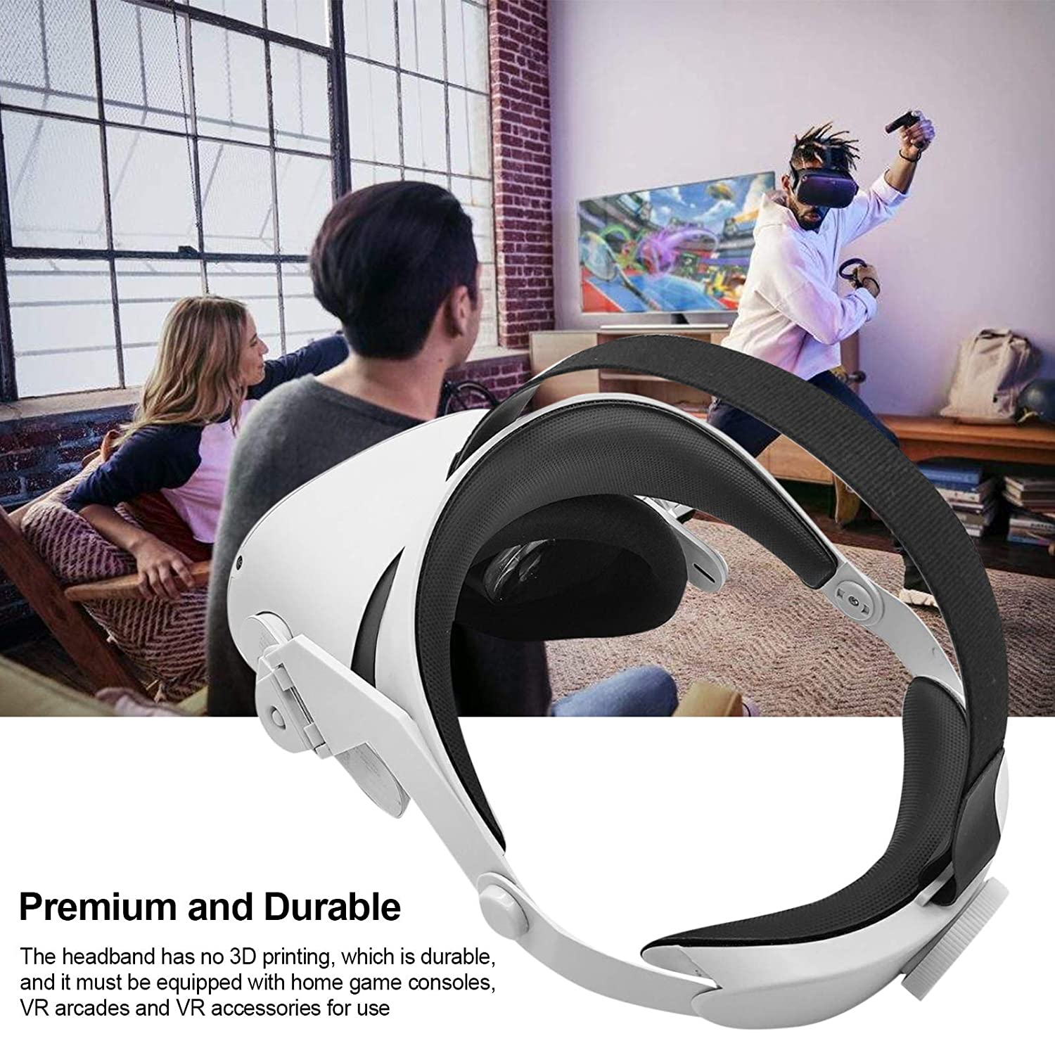 Replacement Halo Strap for Oculus Quest 2