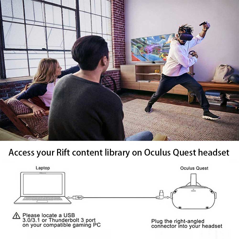 Link Cable for Oculus Quest 2