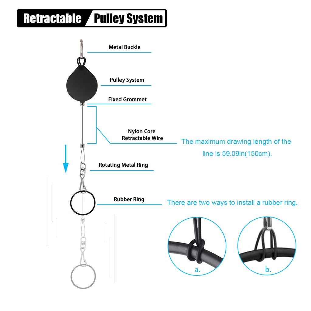 VR Cable Management for Oculus Quest 2