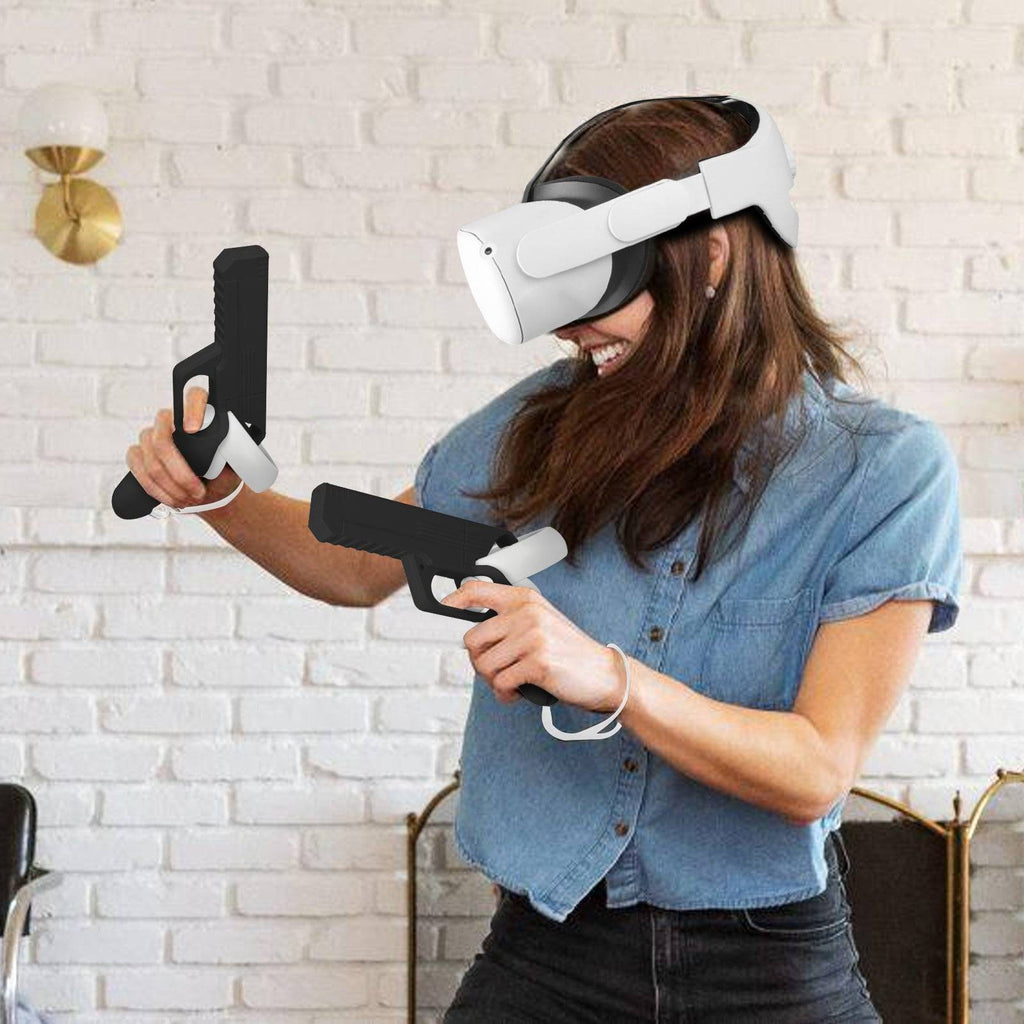 VR Game Gun Oculus Quest 2